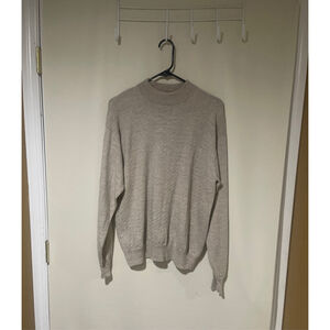 NWOT Joseph & Lyman Beige Turtleneck Sweater Men’s Size XL